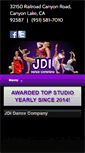 Mobile Screenshot of jdidance.com